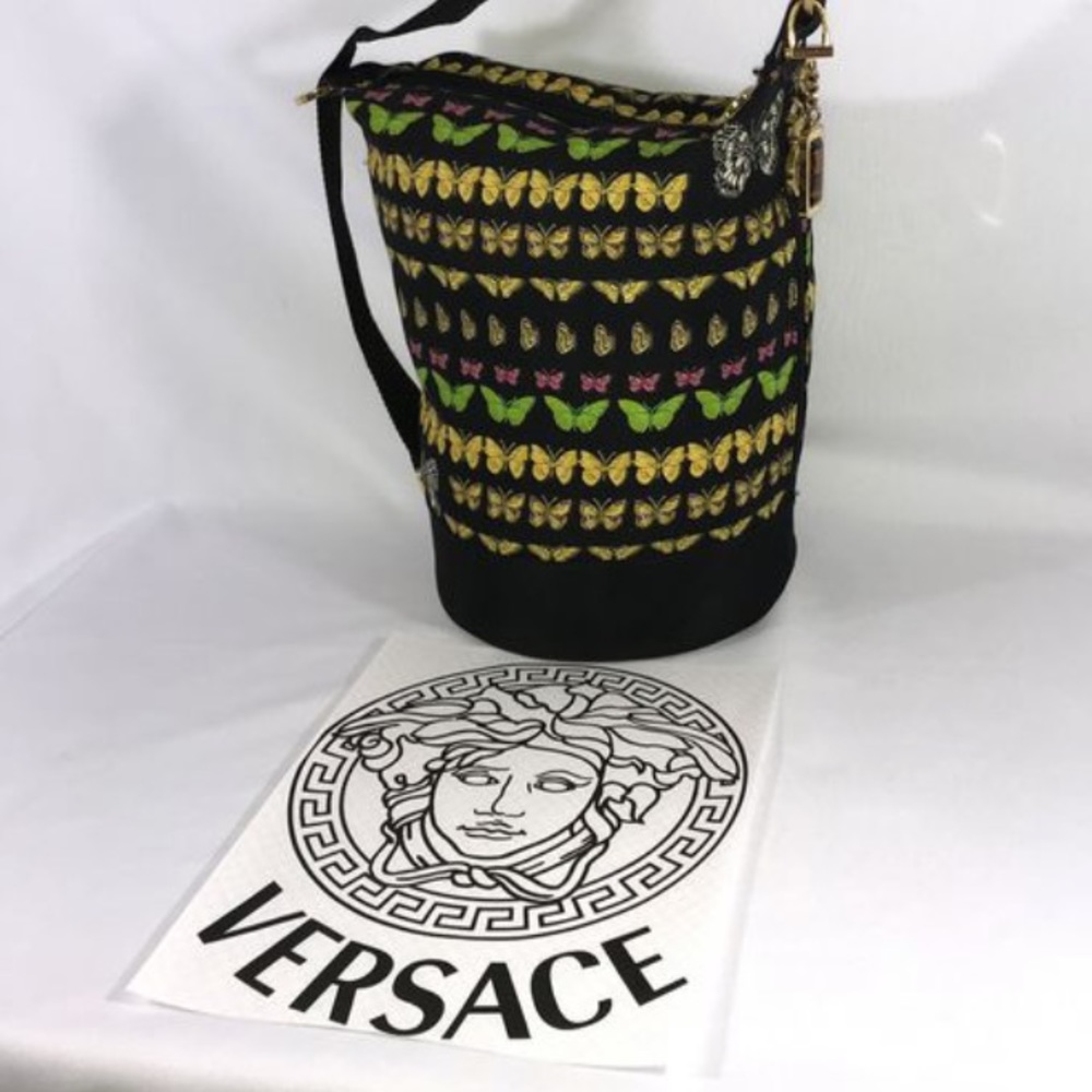 Versace 1995 bag/backpack - Picture 2 of 7